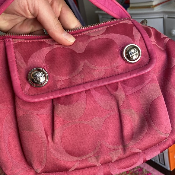 Pink Coach Purse - Picture 10 of 10